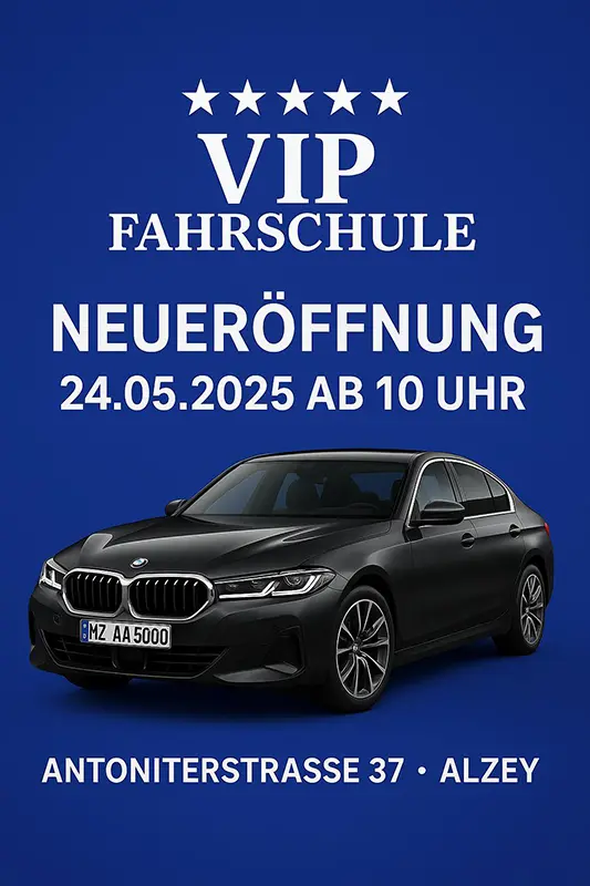 Neueröffnung in Alzey