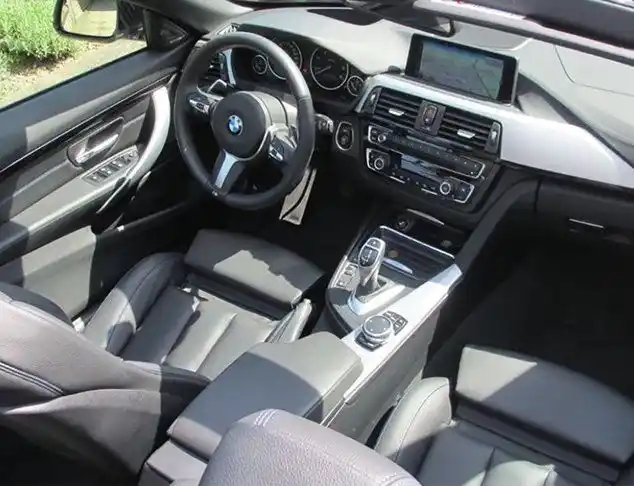 BMW Cabrio Cockpit